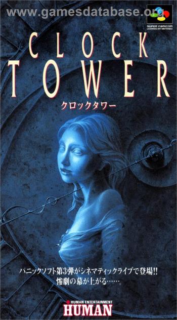 Cover Clock Tower for Super Nintendo